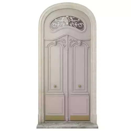 Entrance classic door 26