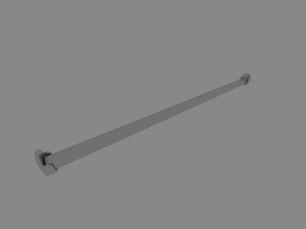 Clothes Hanger Free 3D model_0