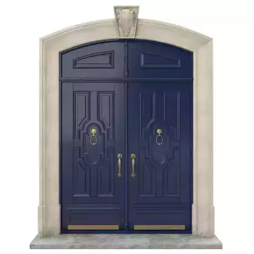 Entrance classic door 27