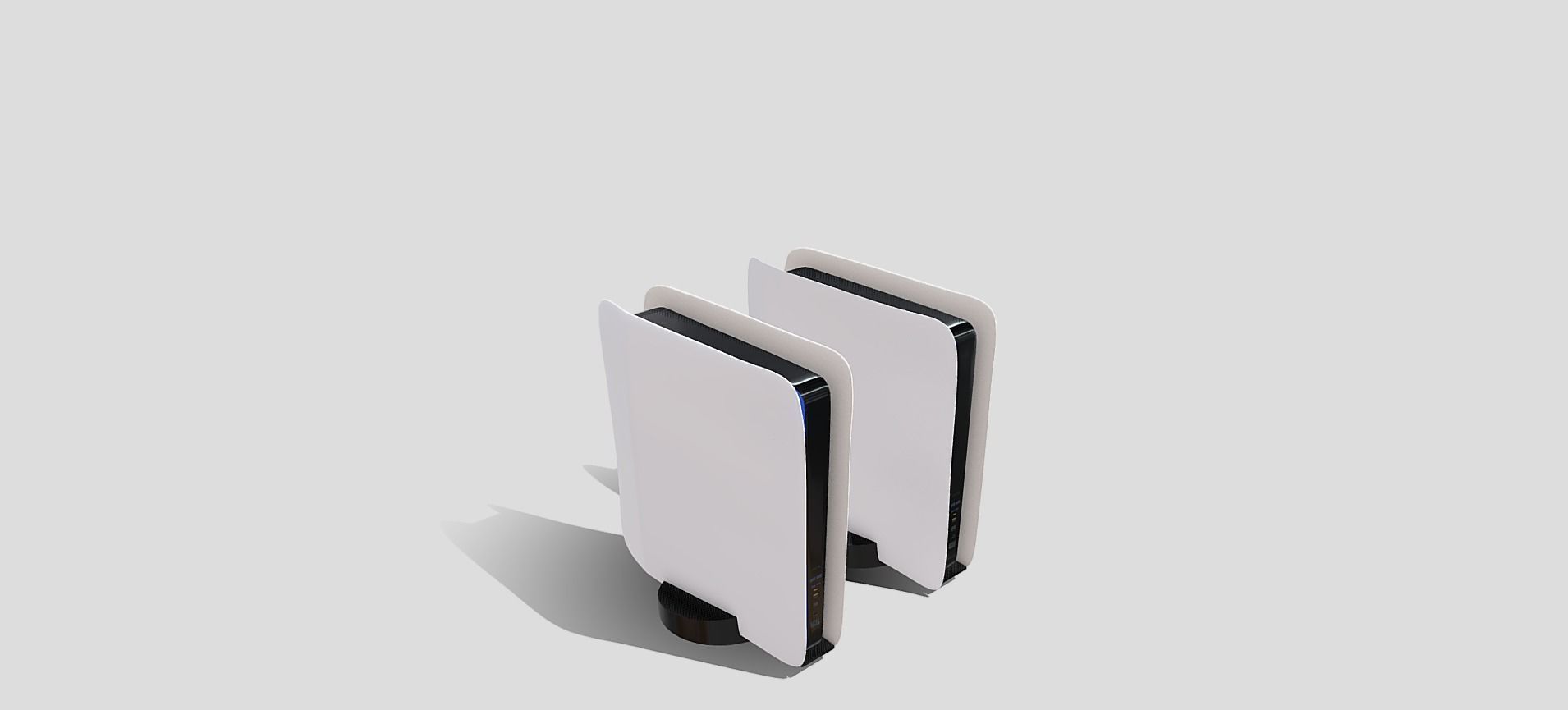 PS5 Standard and Digital Edition 3D model_77