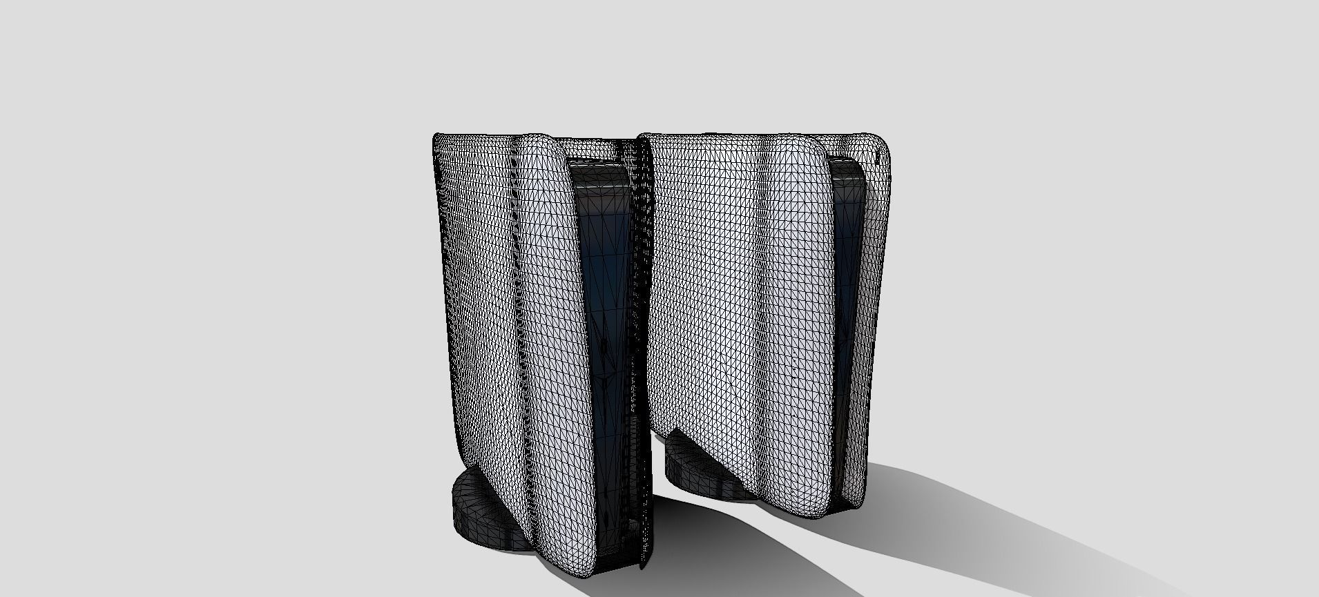 PS5 Standard and Digital Edition 3D model_17