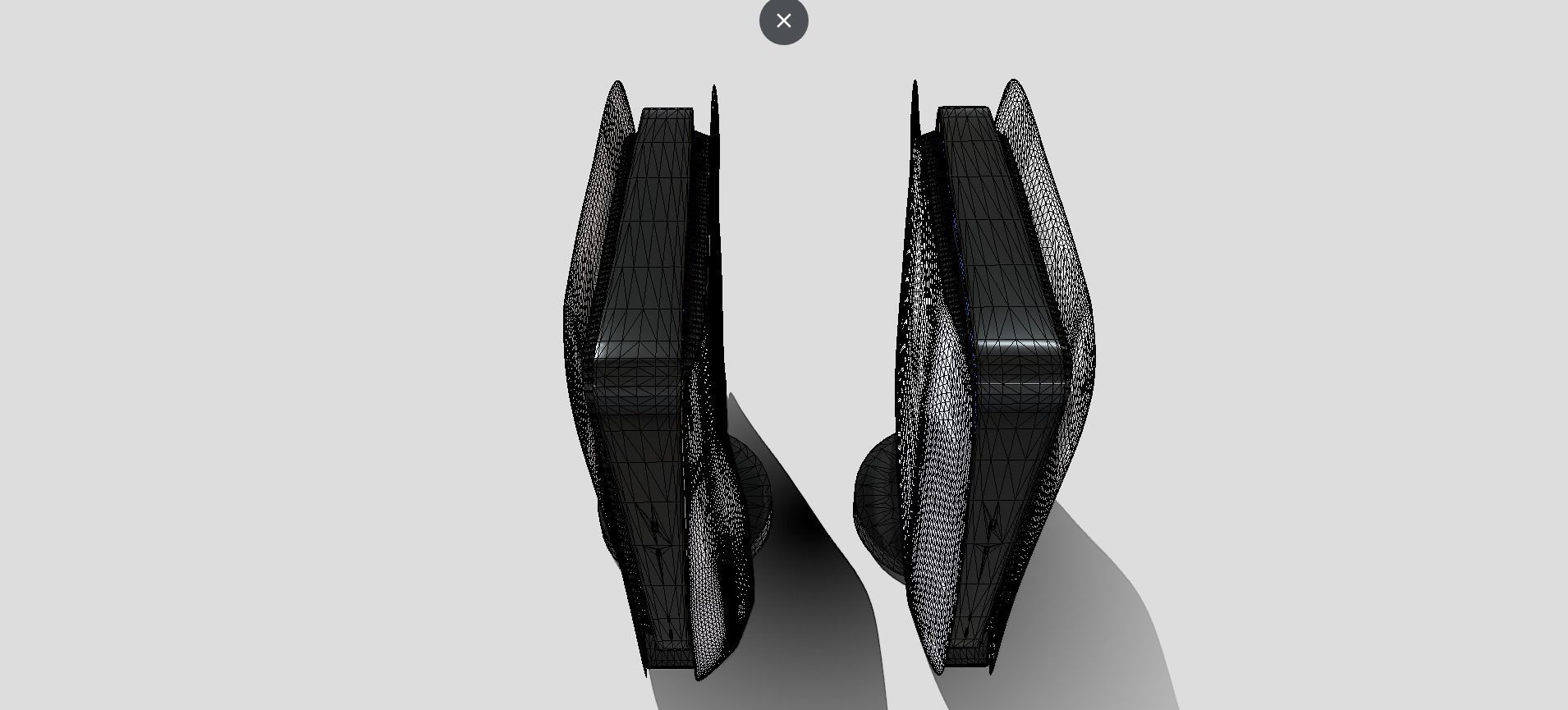 PS5 Standard and Digital Edition 3D model_30