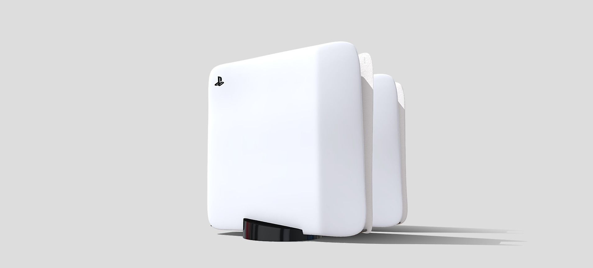 PS5 Standard and Digital Edition 3D model_60