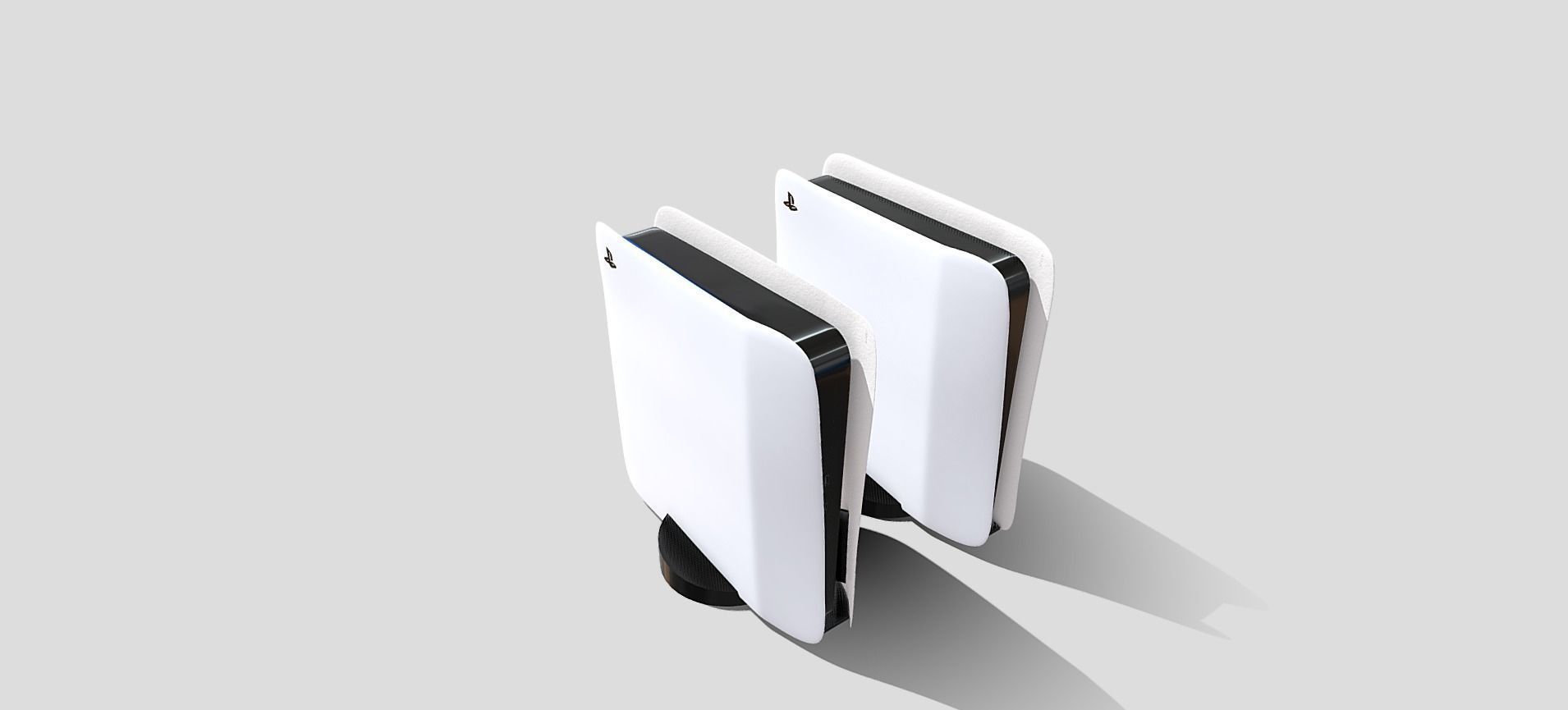 PS5 Standard and Digital Edition 3D model_91