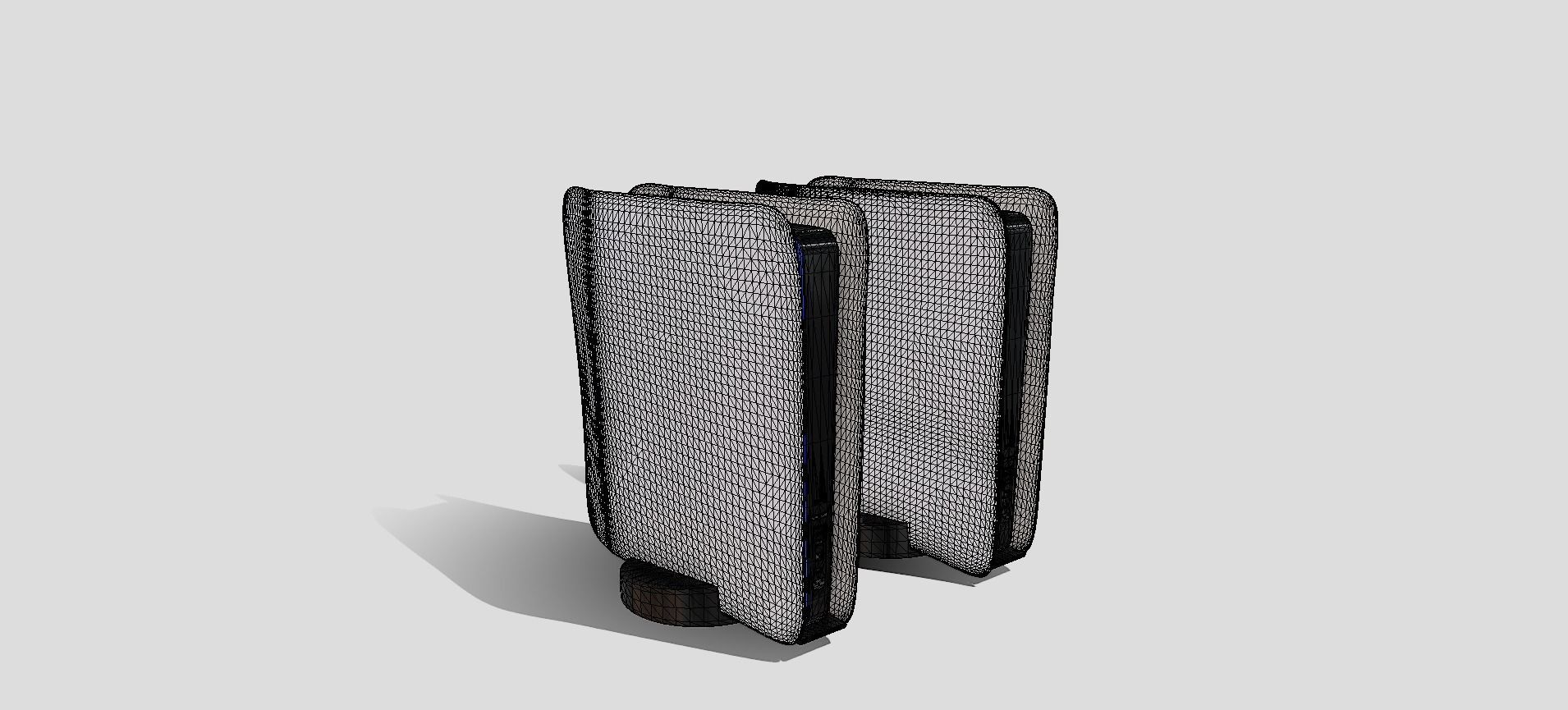 PS5 Standard and Digital Edition 3D model_78