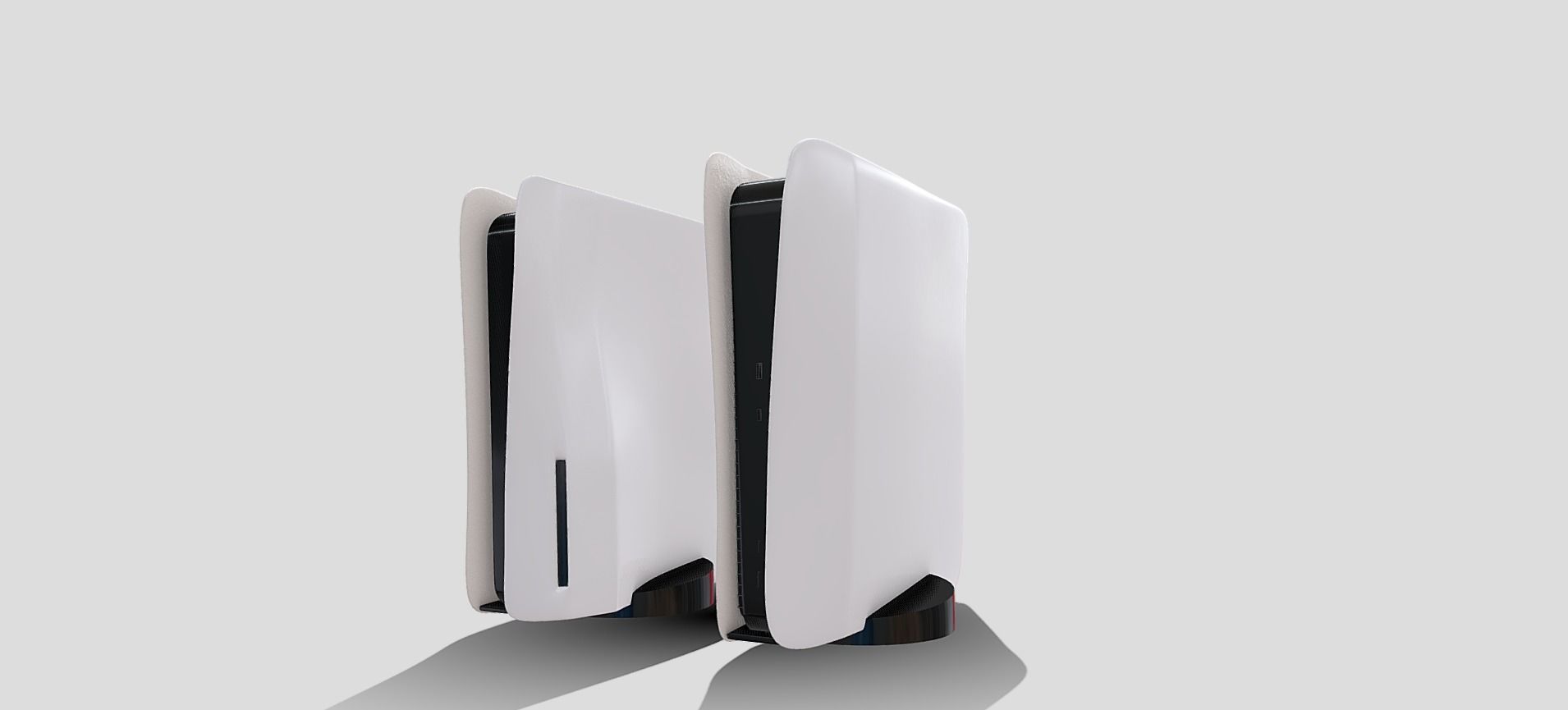 PS5 Standard and Digital Edition 3D model_64