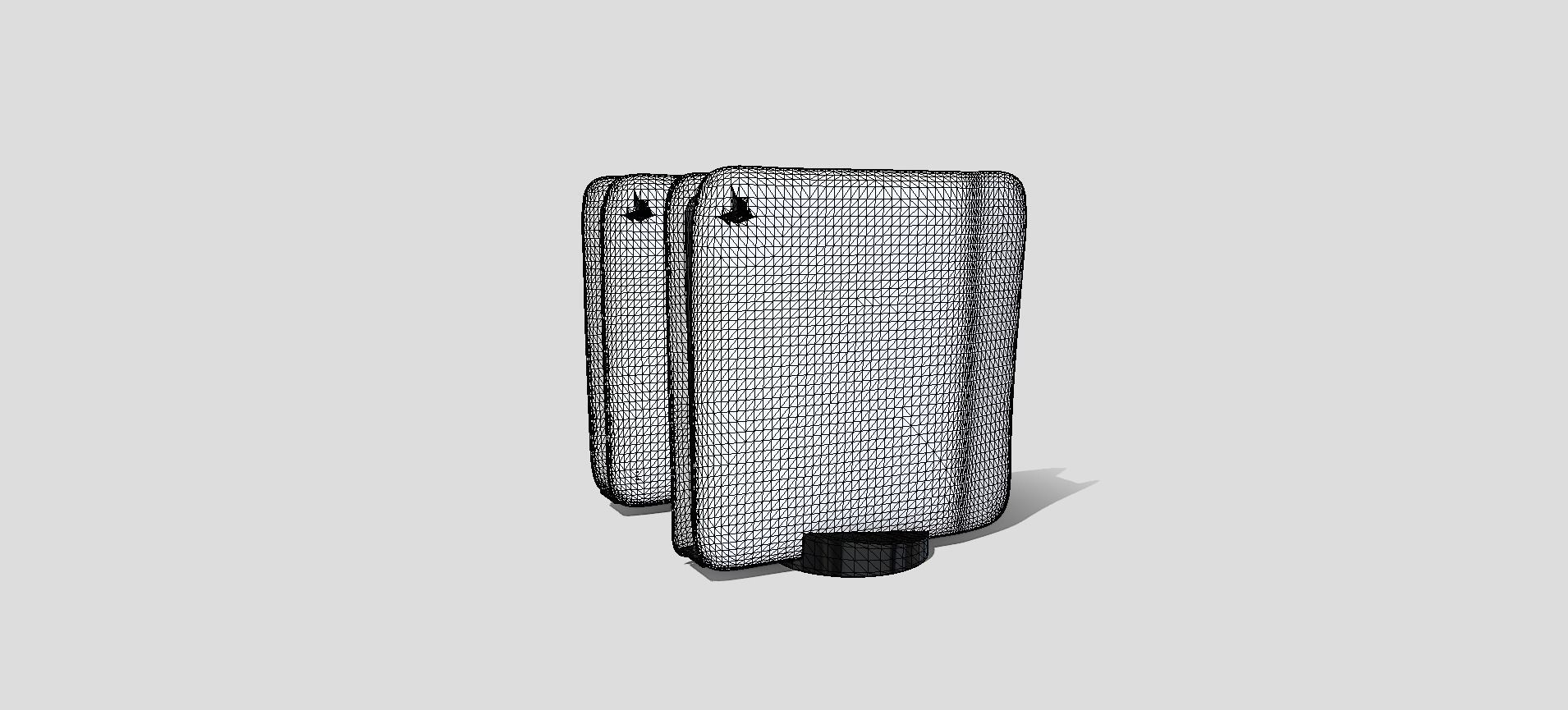 PS5 Standard and Digital Edition 3D model_28