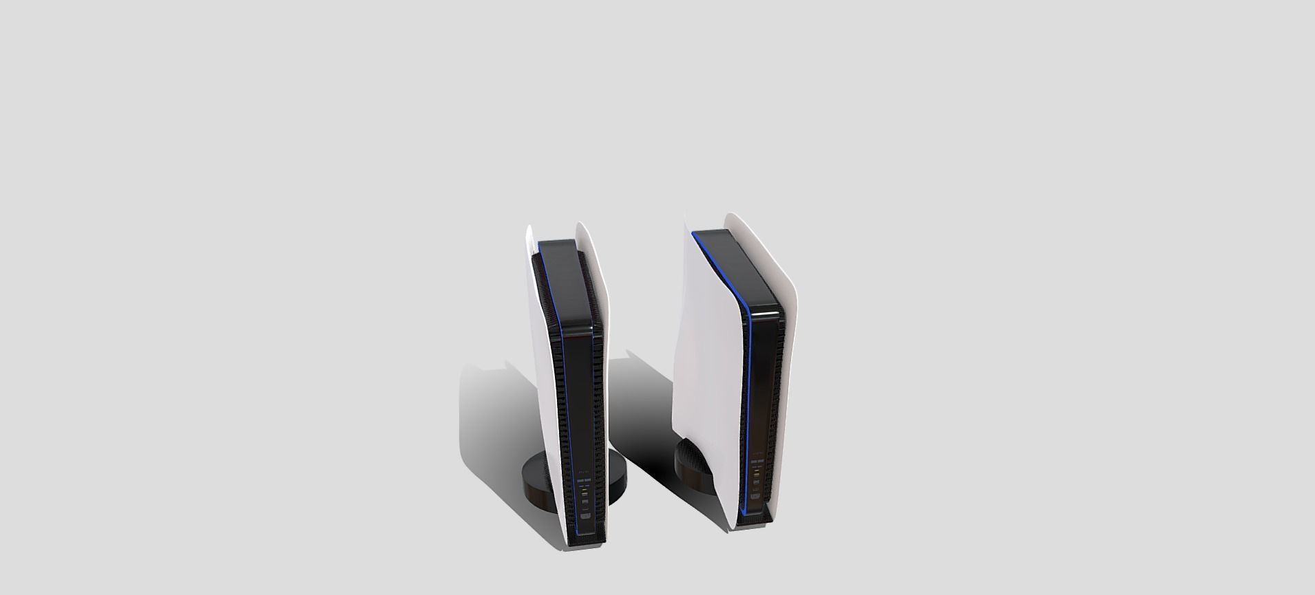 PS5 Standard and Digital Edition 3D model_79