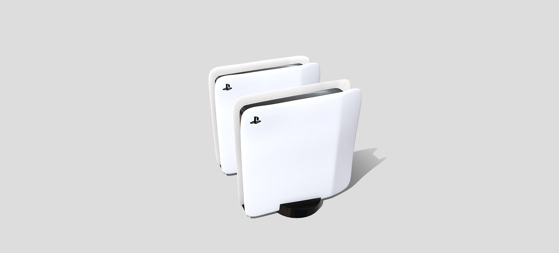 PS5 Standard and Digital Edition 3D model_82