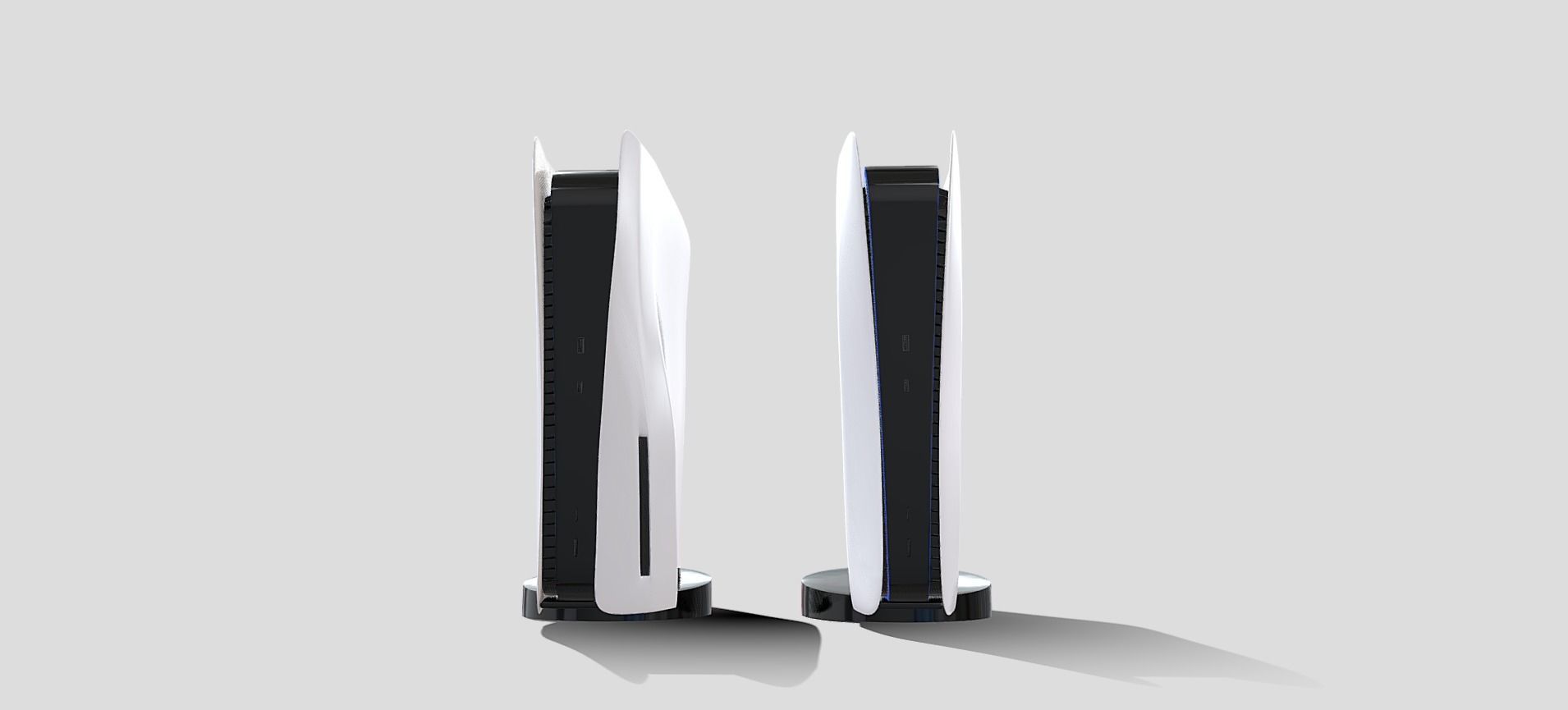 PS5 Standard and Digital Edition 3D model_63