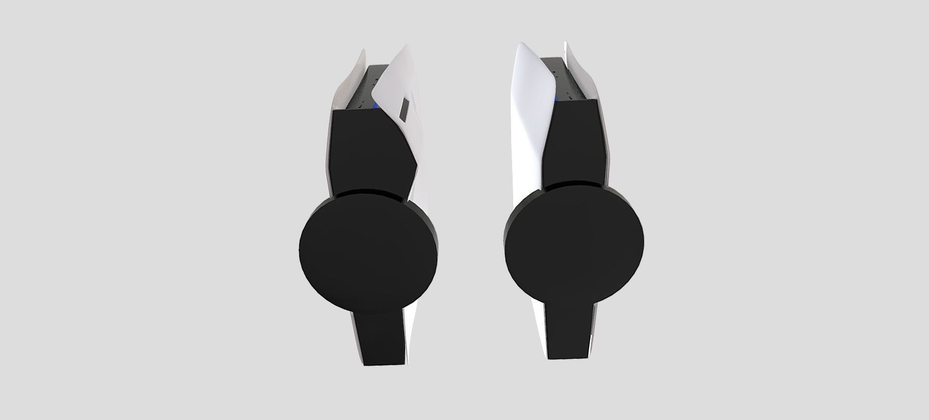 PS5 Standard and Digital Edition 3D model_42