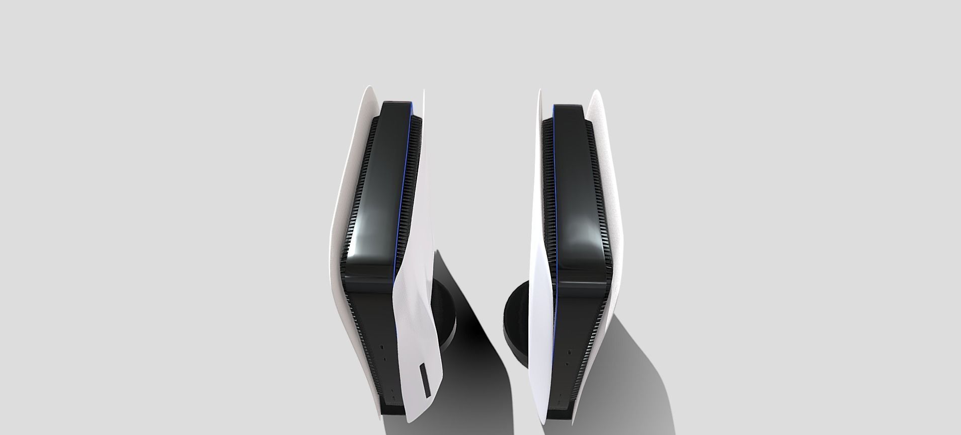 PS5 Standard and Digital Edition 3D model_72