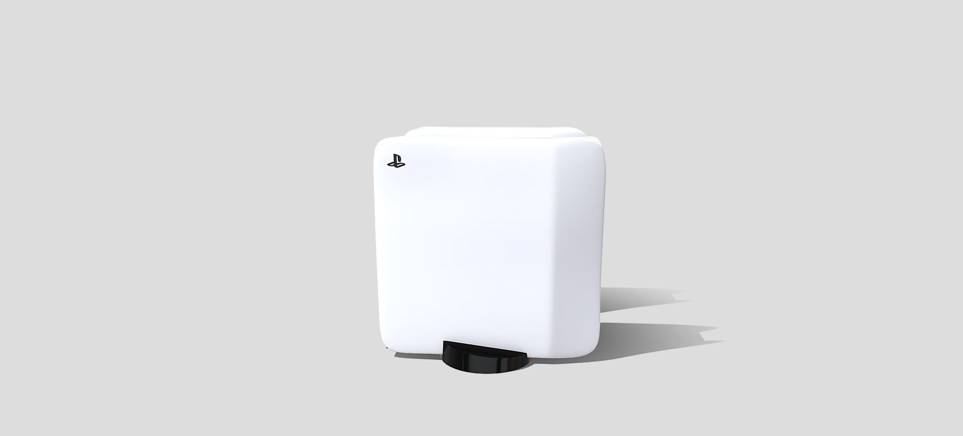 PS5 Standard and Digital Edition 3D model_86