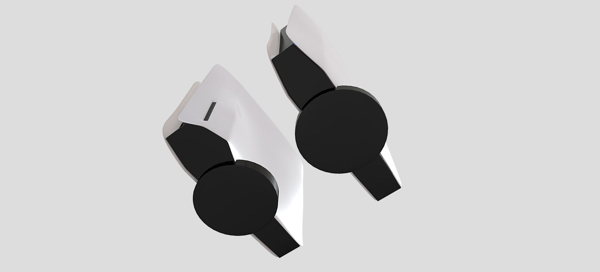 PS5 Standard and Digital Edition 3D model_43