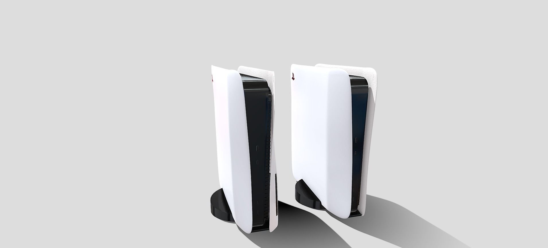 PS5 Standard and Digital Edition 3D model_39