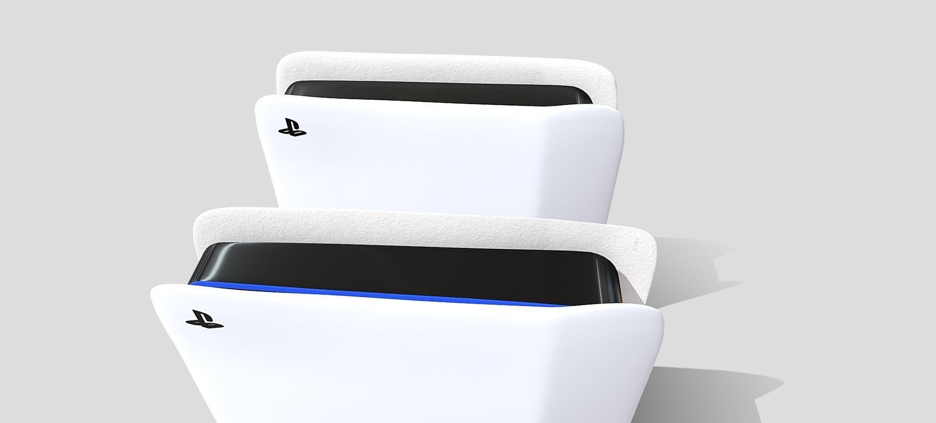 PS5 Standard and Digital Edition 3D model_71