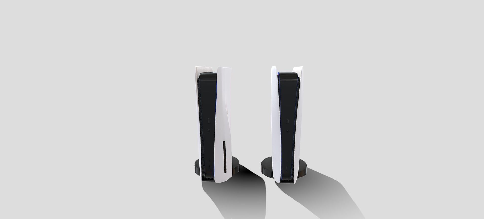 PS5 Standard and Digital Edition 3D model_90