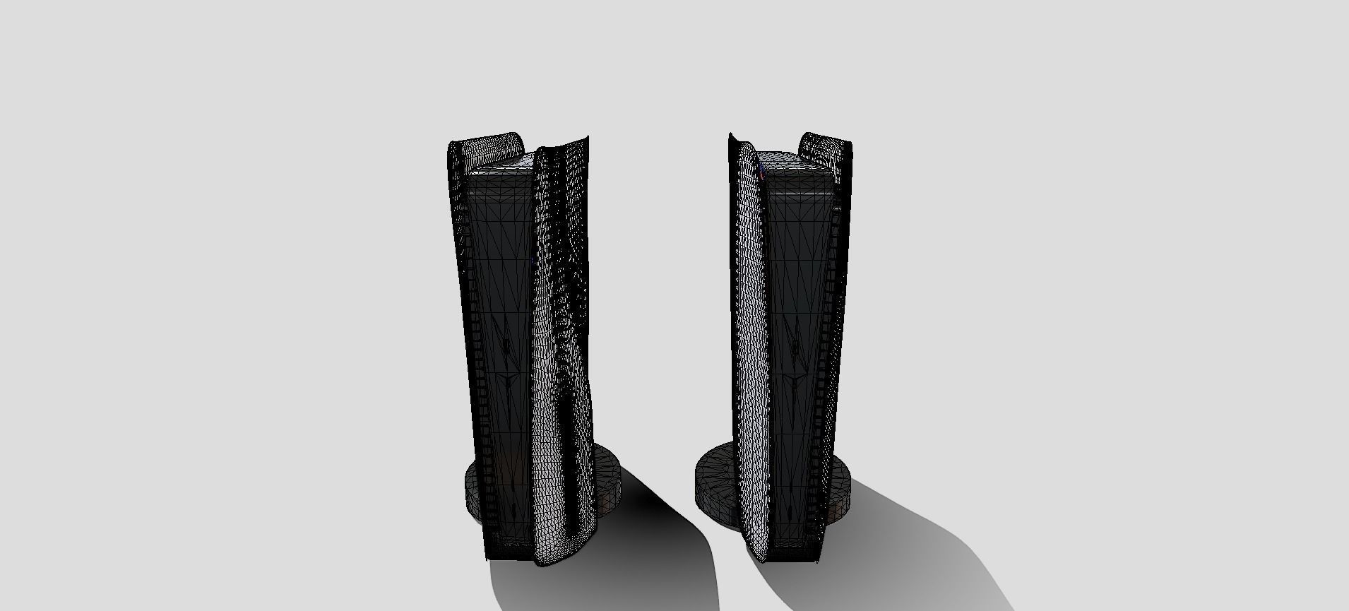 PS5 Standard and Digital Edition 3D model_18