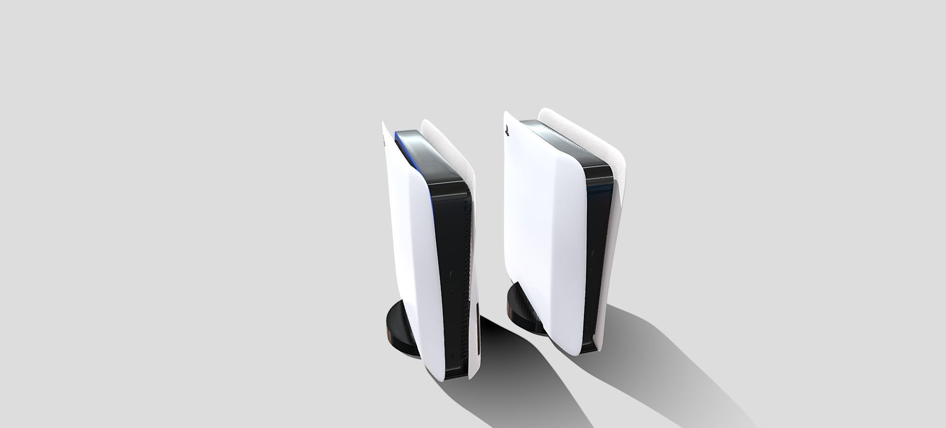 PS5 Standard and Digital Edition 3D model_85