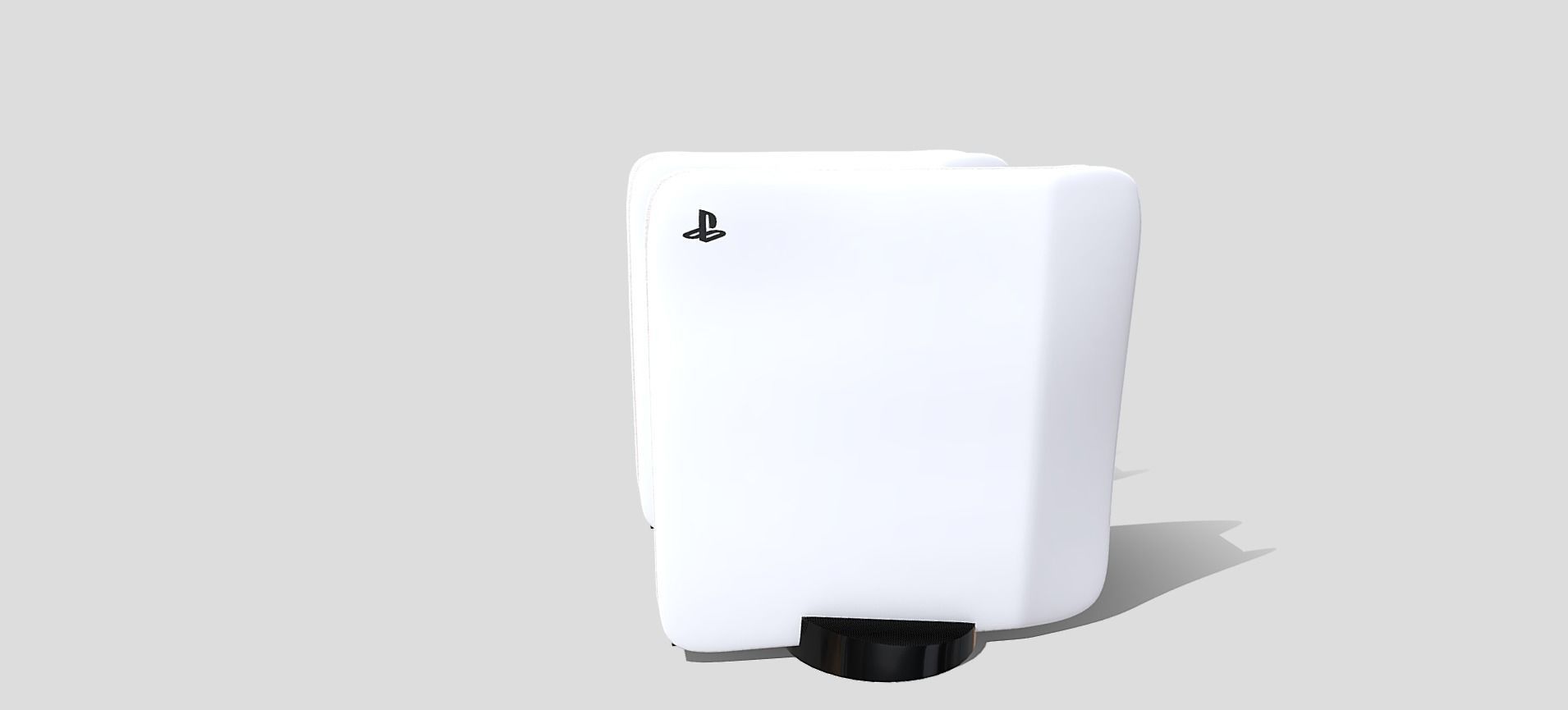 PS5 Standard and Digital Edition 3D model_36