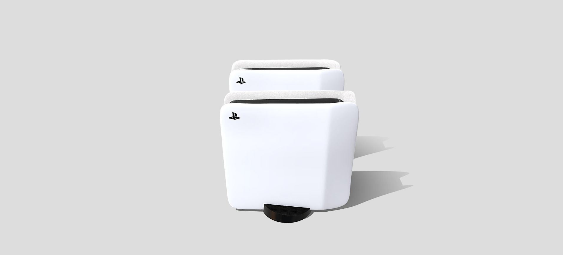 PS5 Standard and Digital Edition 3D model_83