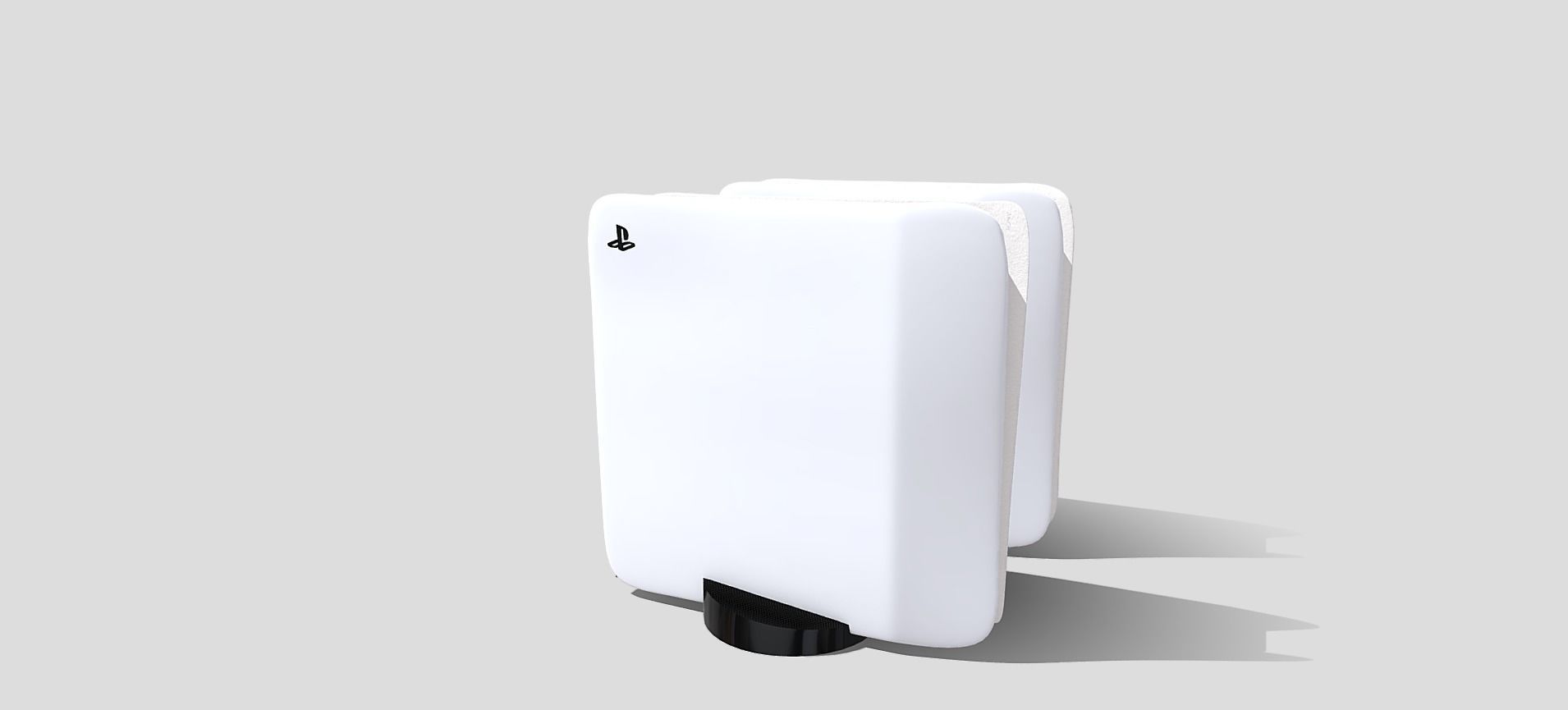 PS5 Standard and Digital Edition 3D model_37