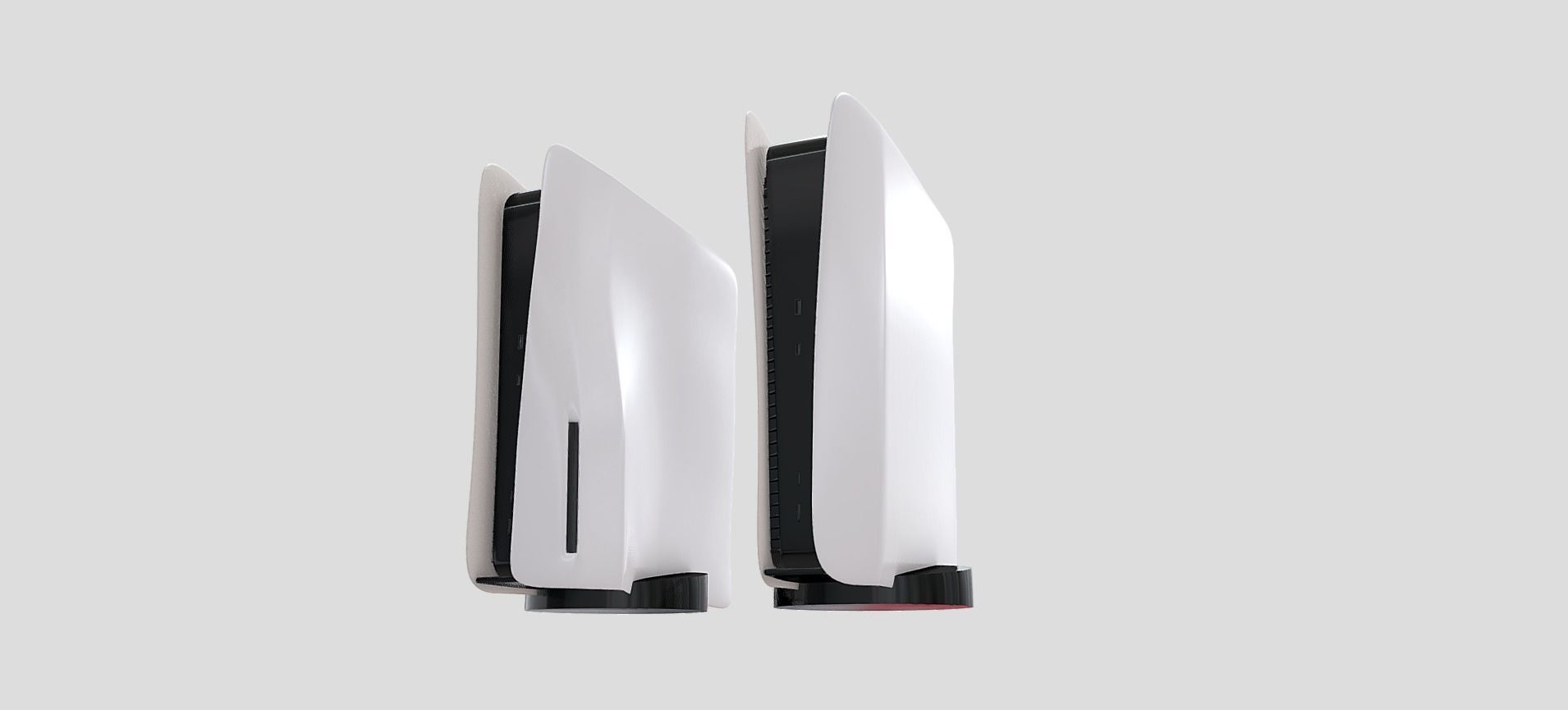 PS5 Standard and Digital Edition 3D model_51