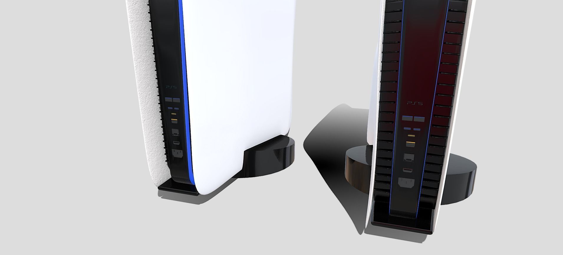 PS5 Standard and Digital Edition 3D model_69