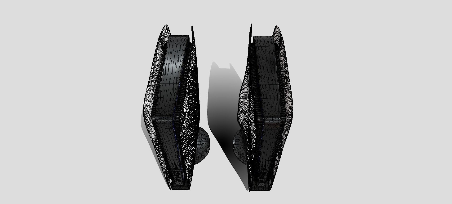 PS5 Standard and Digital Edition 3D model_32