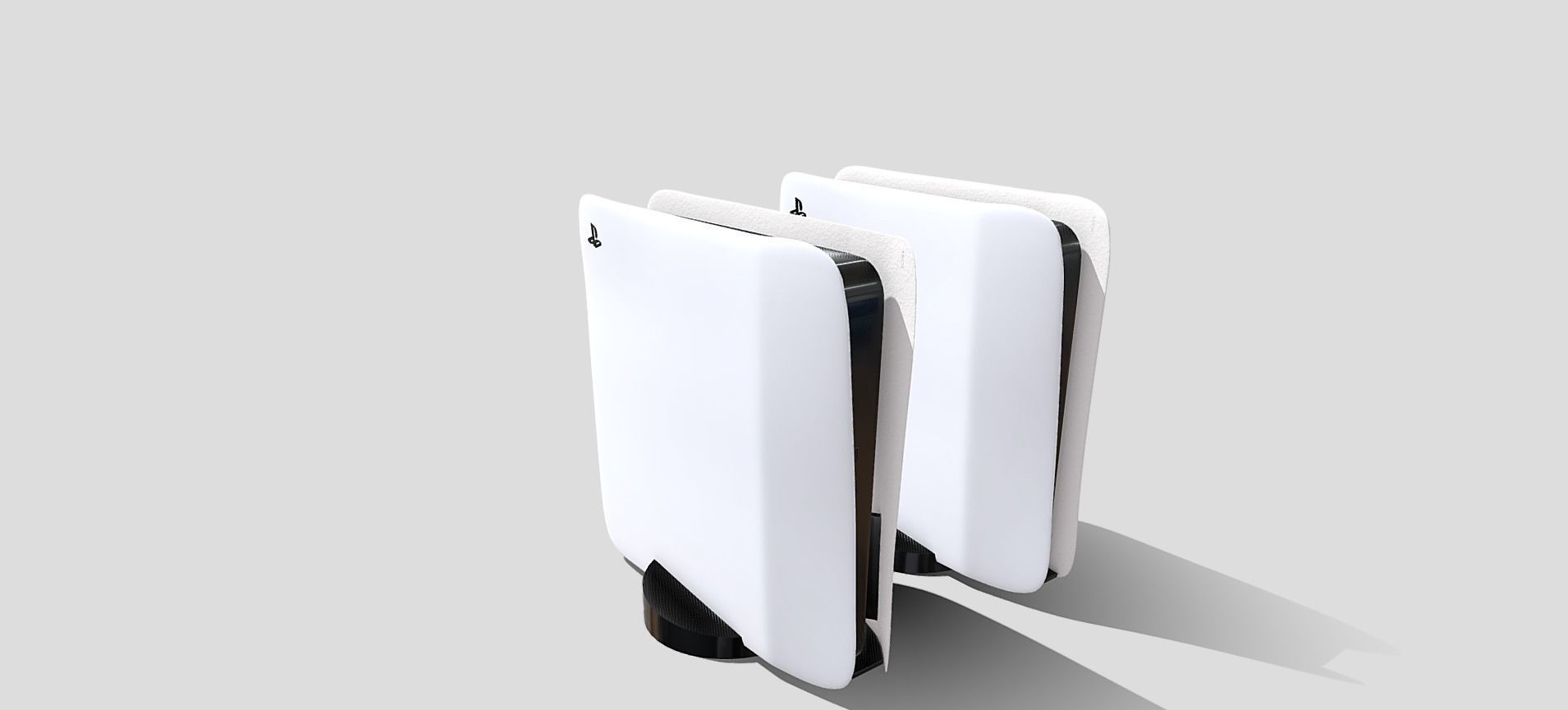 PS5 Standard and Digital Edition 3D model_38