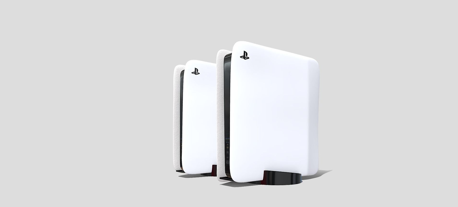 PS5 Standard and Digital Edition 3D model_58