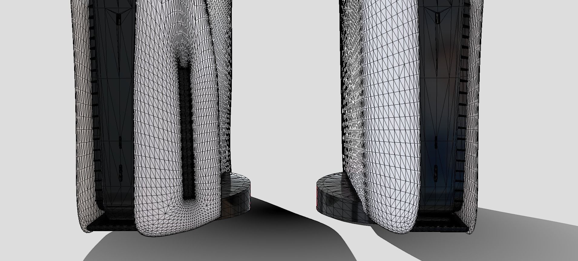 PS5 Standard and Digital Edition 3D model_21