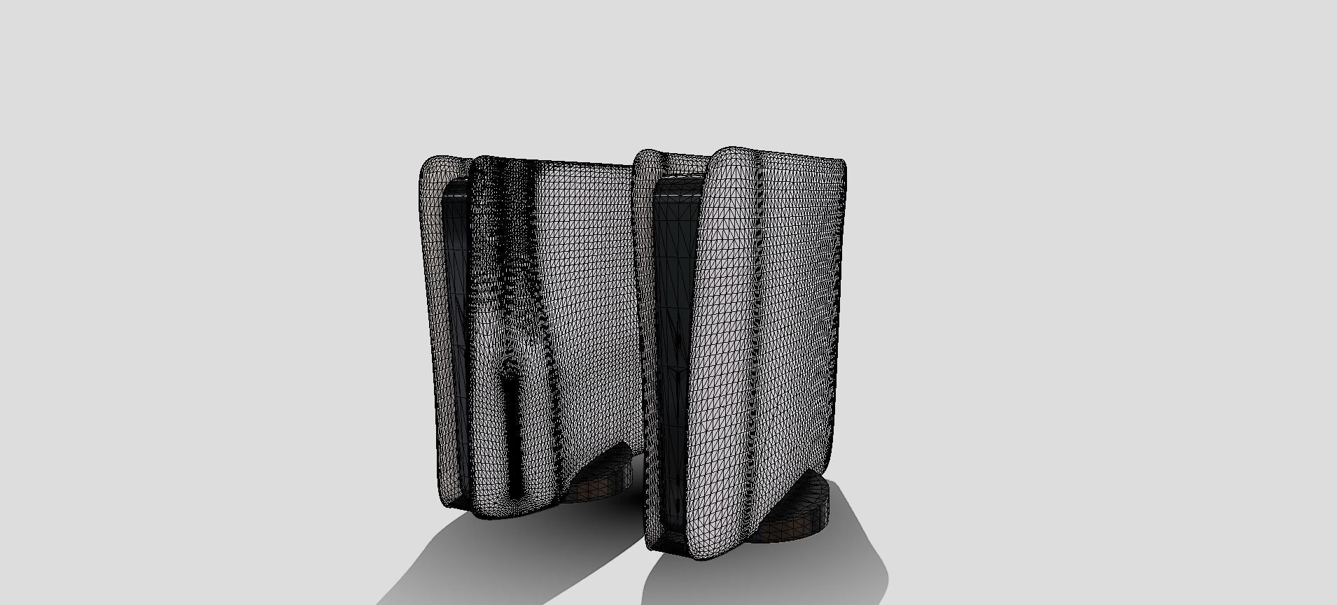 PS5 Standard and Digital Edition 3D model_35