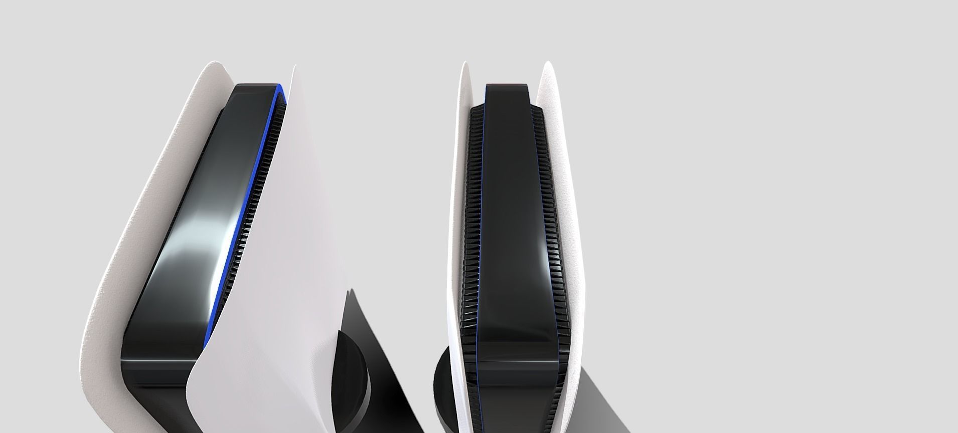 PS5 Standard and Digital Edition 3D model_50