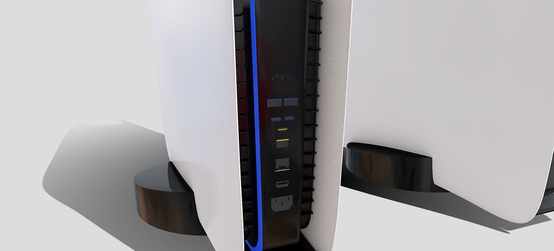 PS5 Standard and Digital Edition 3D model_66