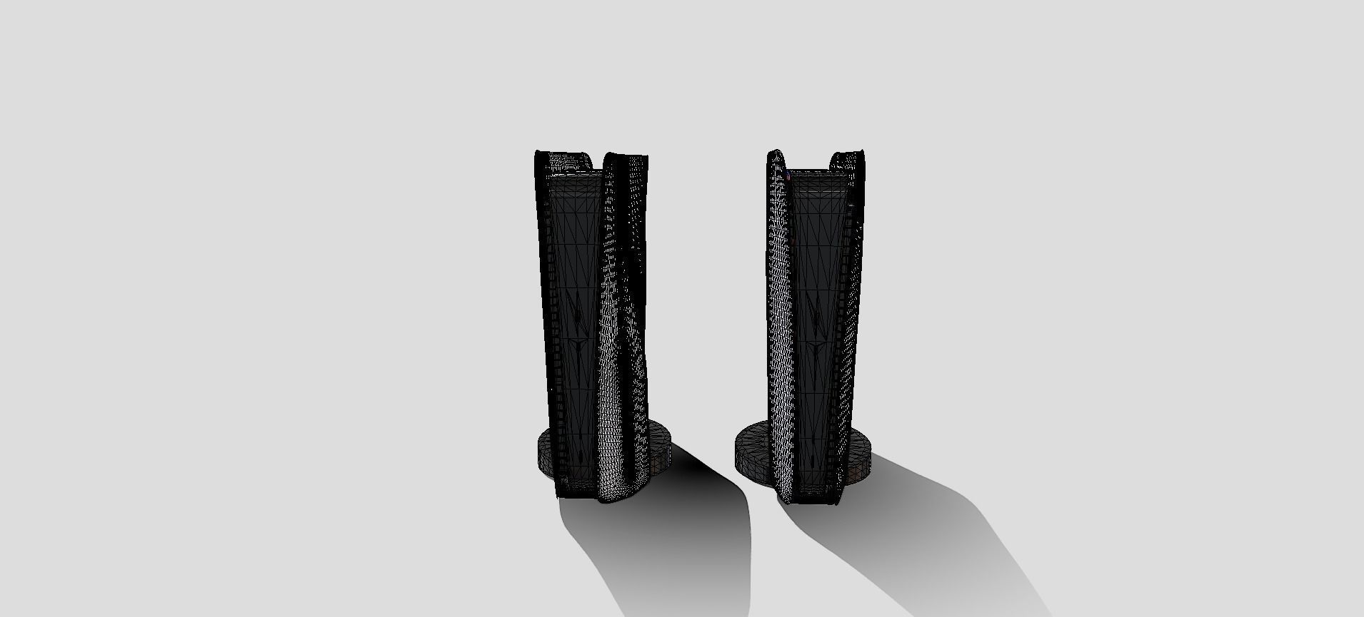 PS5 Standard and Digital Edition 3D model_25