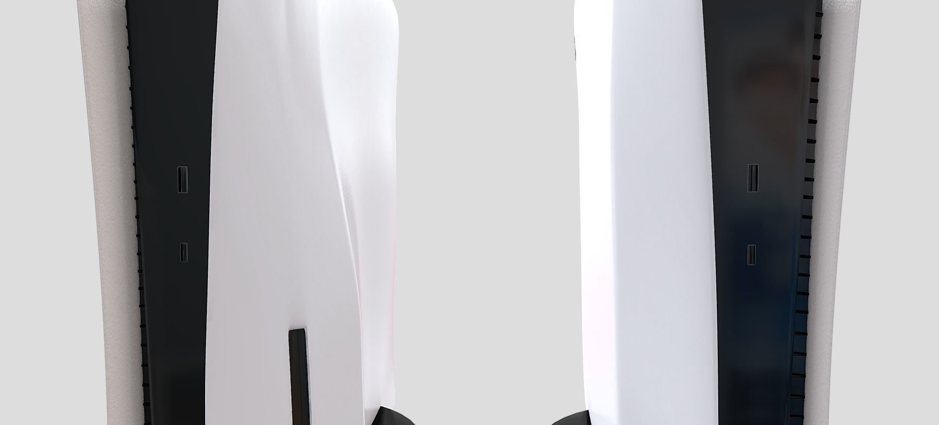 PS5 Standard and Digital Edition 3D model_46