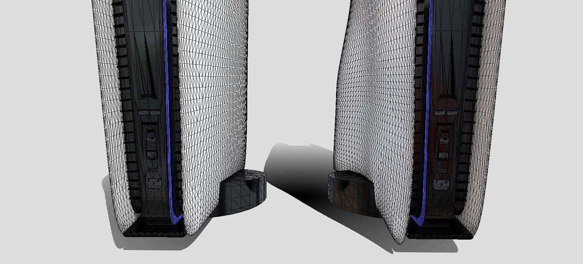 PS5 Standard and Digital Edition 3D model_23