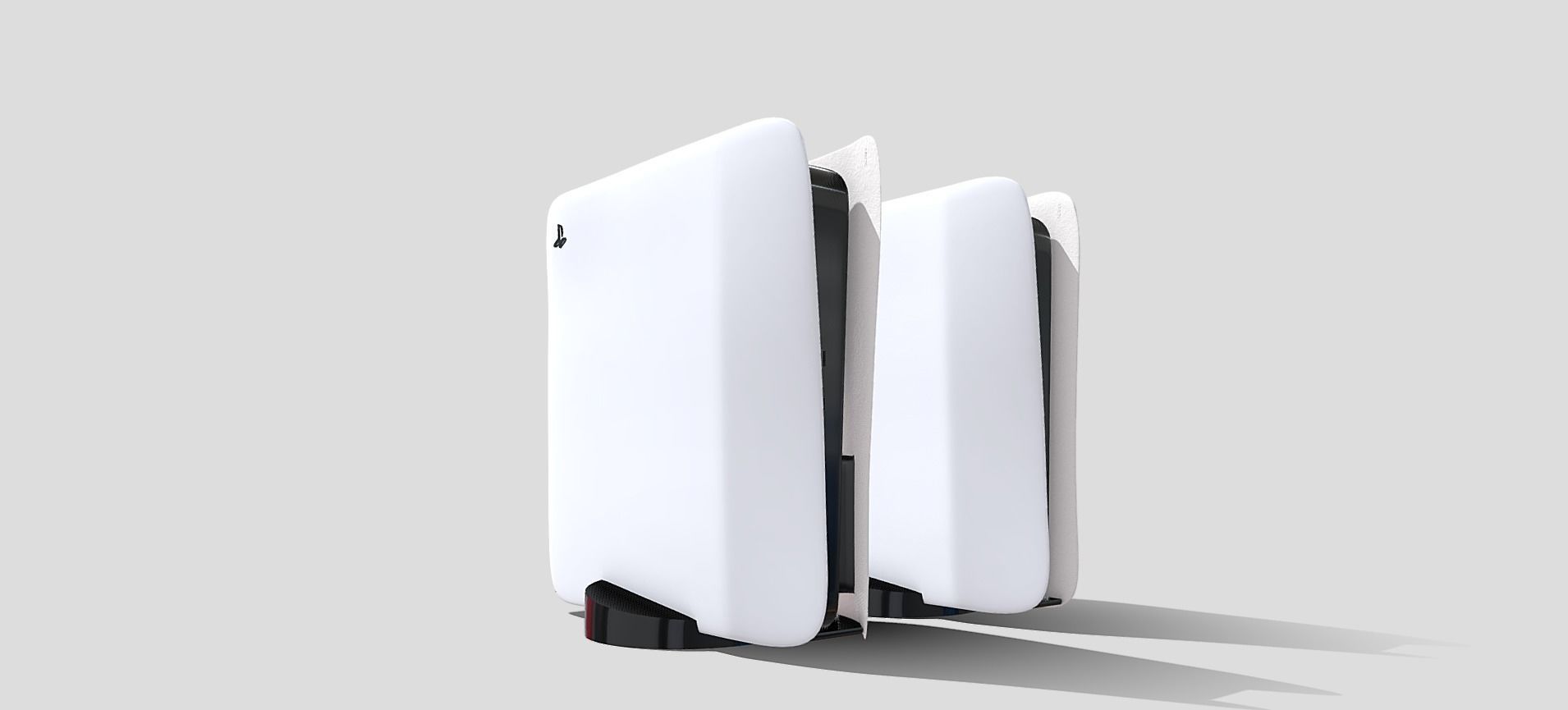 PS5 Standard and Digital Edition 3D model_61