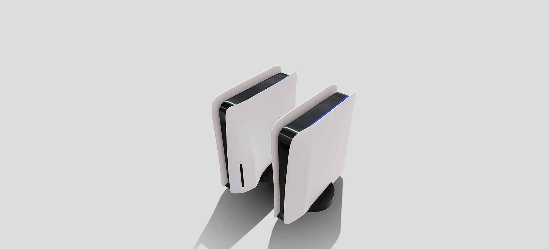 PS5 Standard and Digital Edition 3D model_75