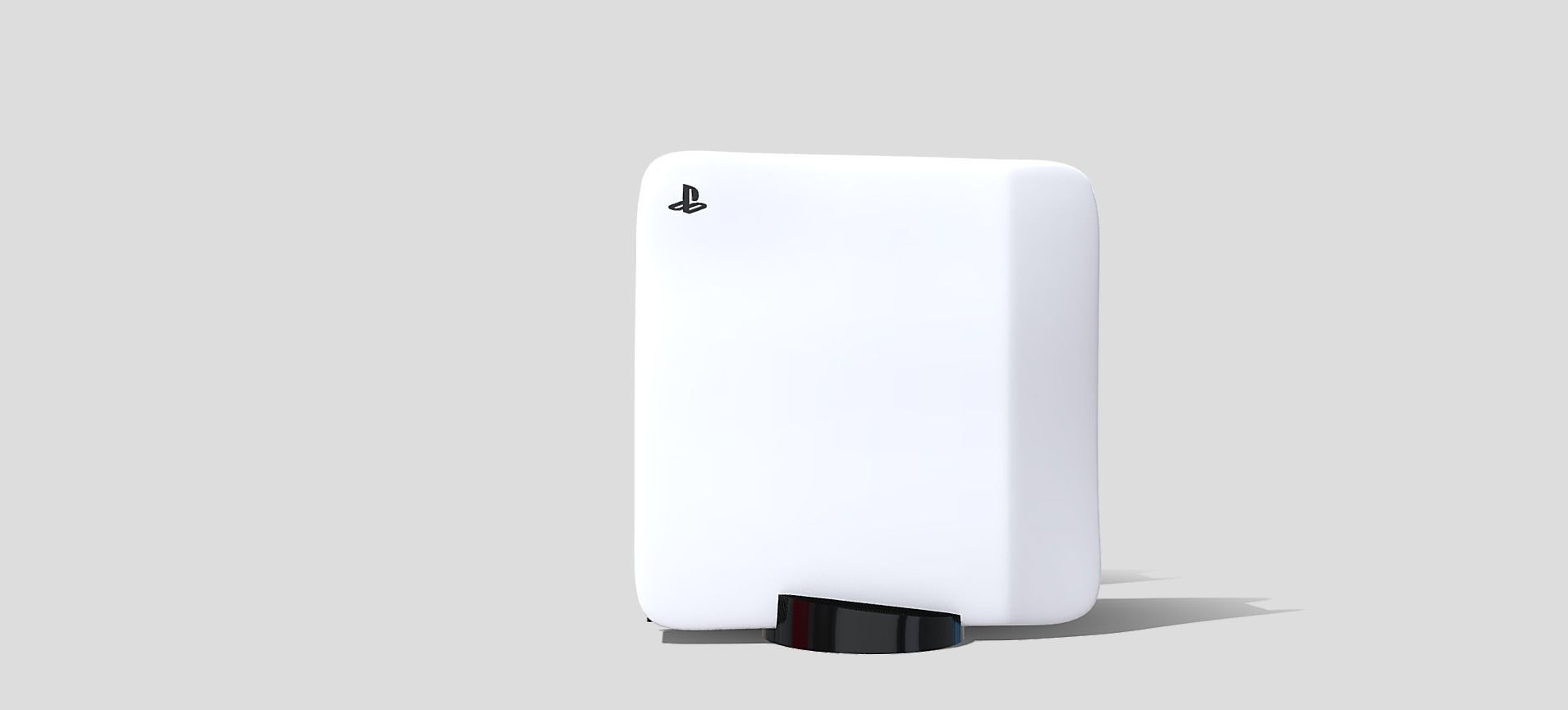 PS5 Standard and Digital Edition 3D model_59
