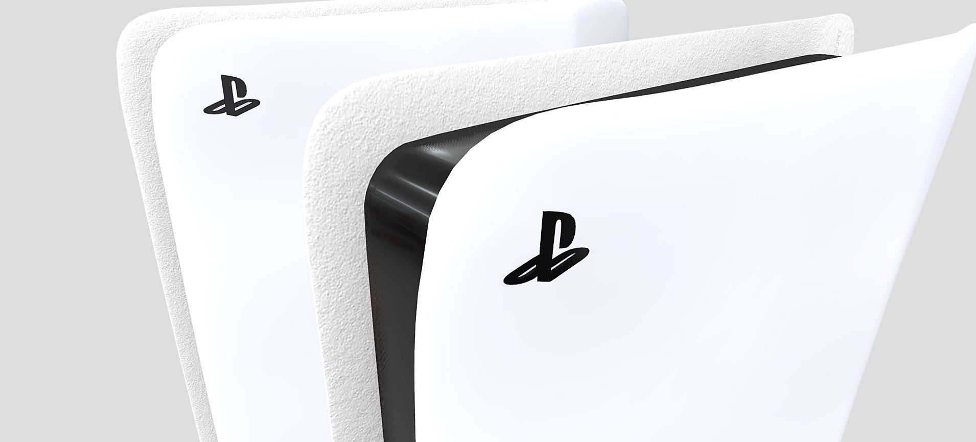 PS5 Standard and Digital Edition 3D model_70