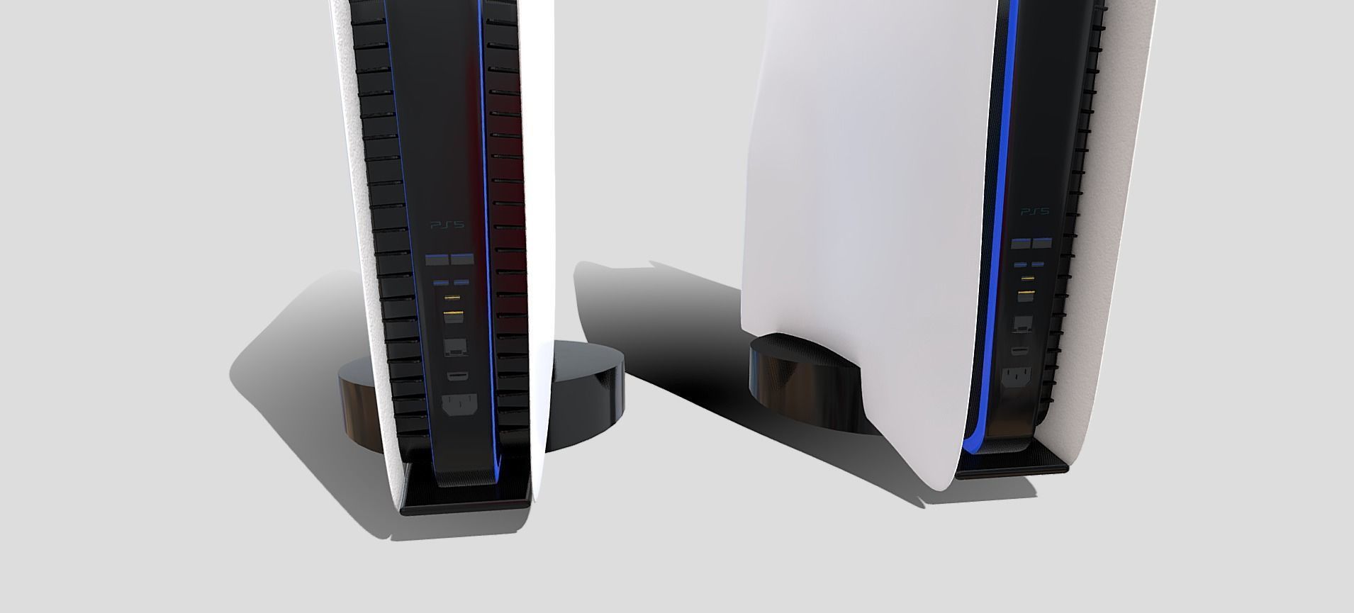 PS5 Standard and Digital Edition 3D model_68