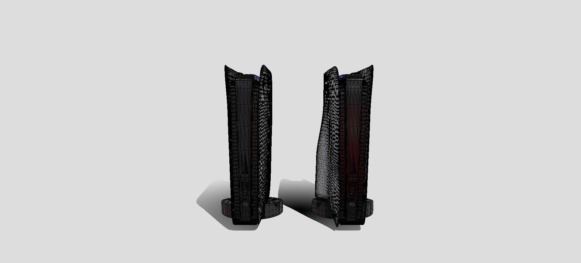 PS5 Standard and Digital Edition 3D model_12