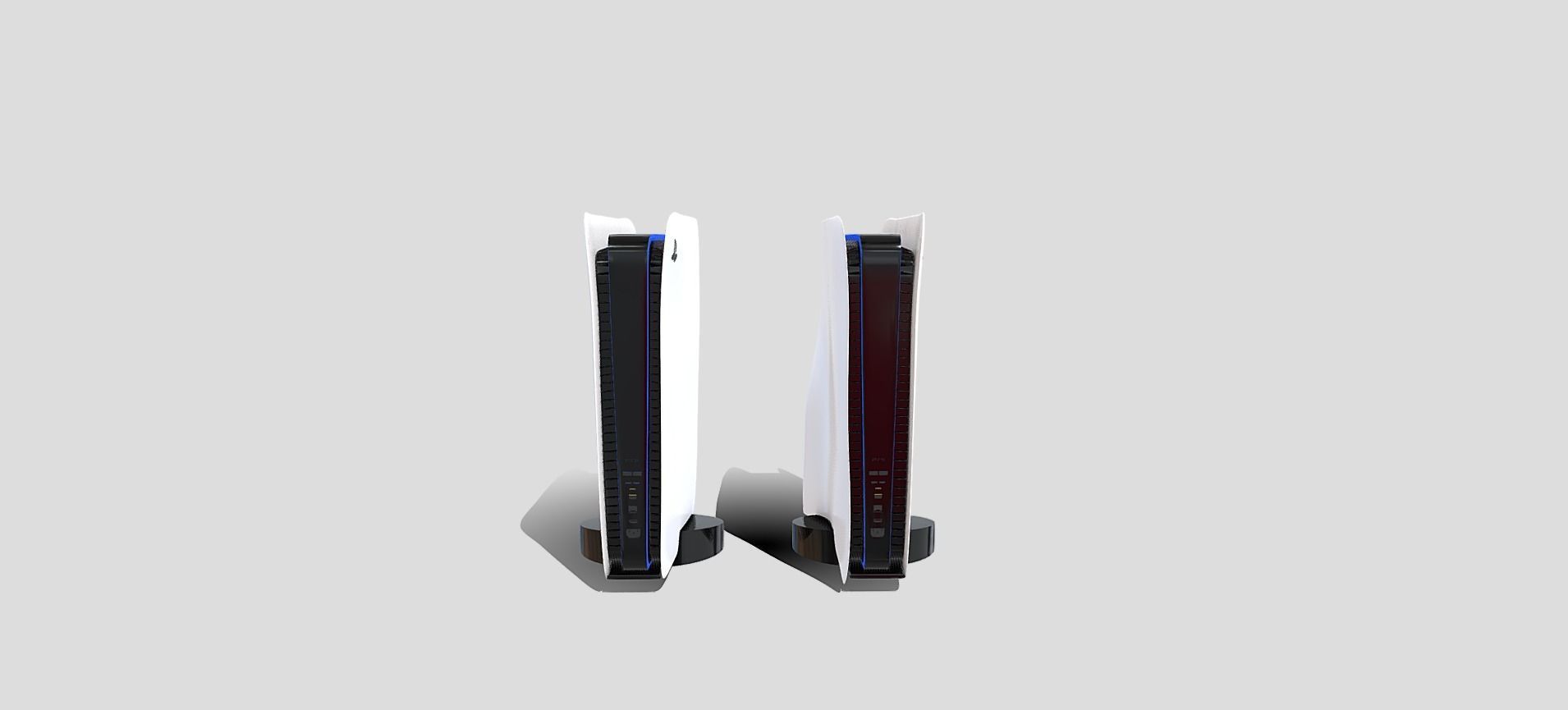 PS5 Standard and Digital Edition 3D model_87