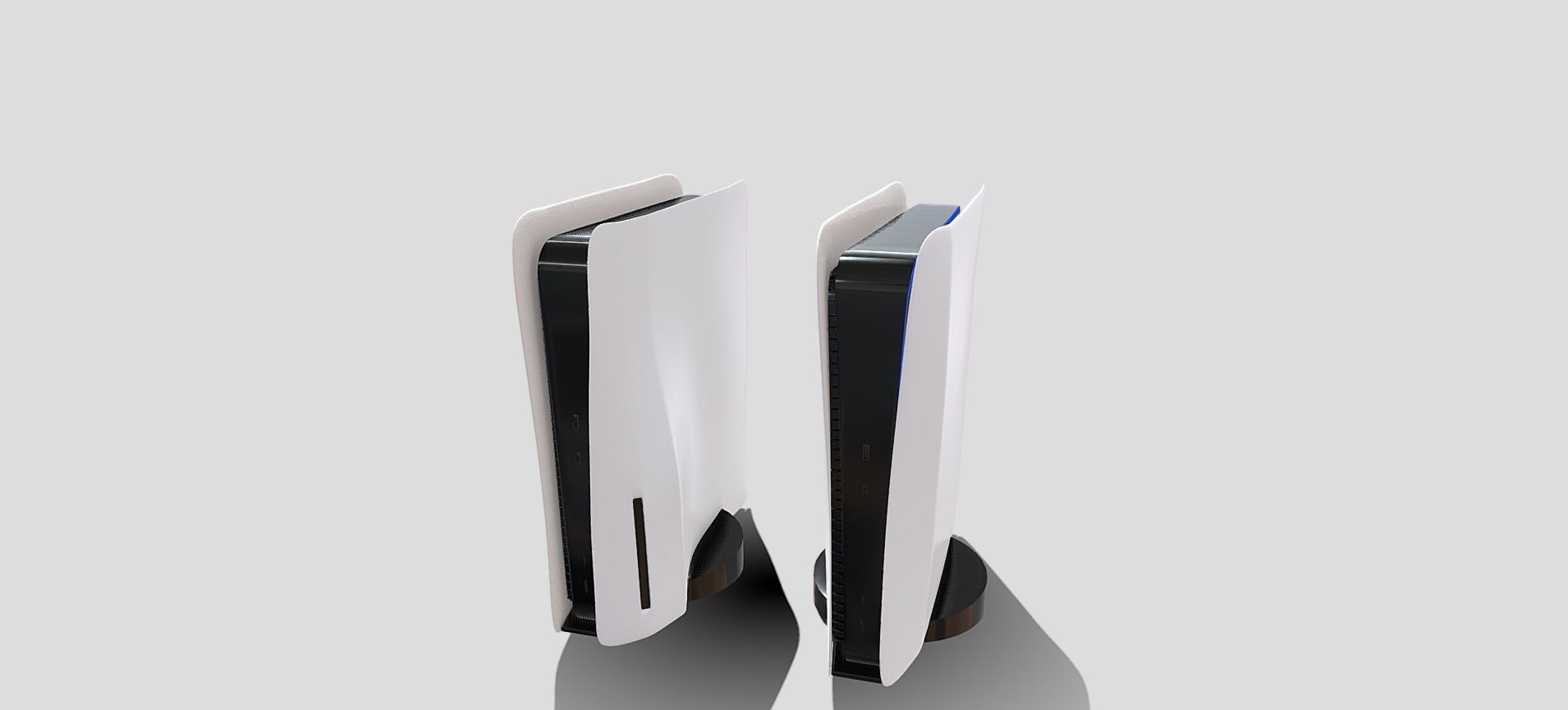 PS5 Standard and Digital Edition 3D model_41
