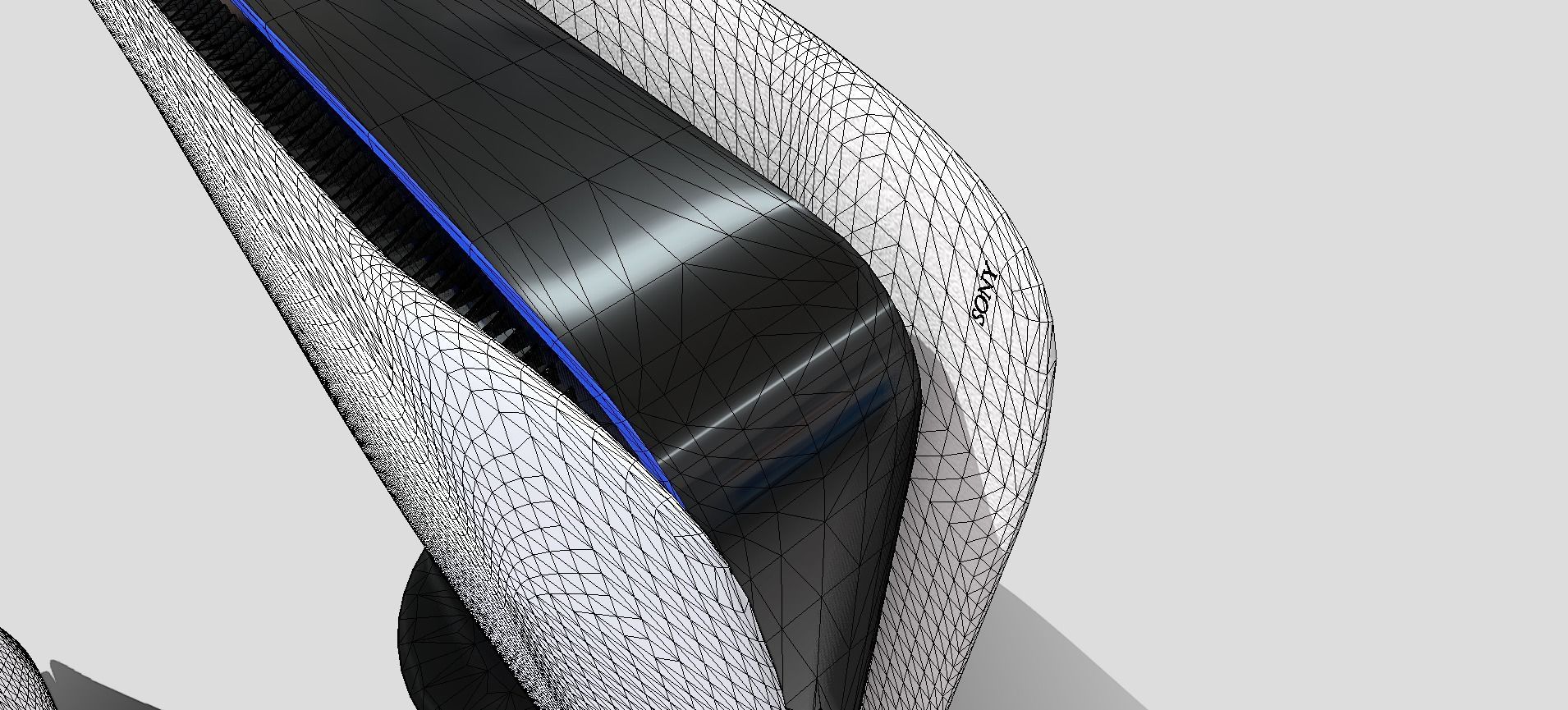 PS5 Standard and Digital Edition 3D model_24