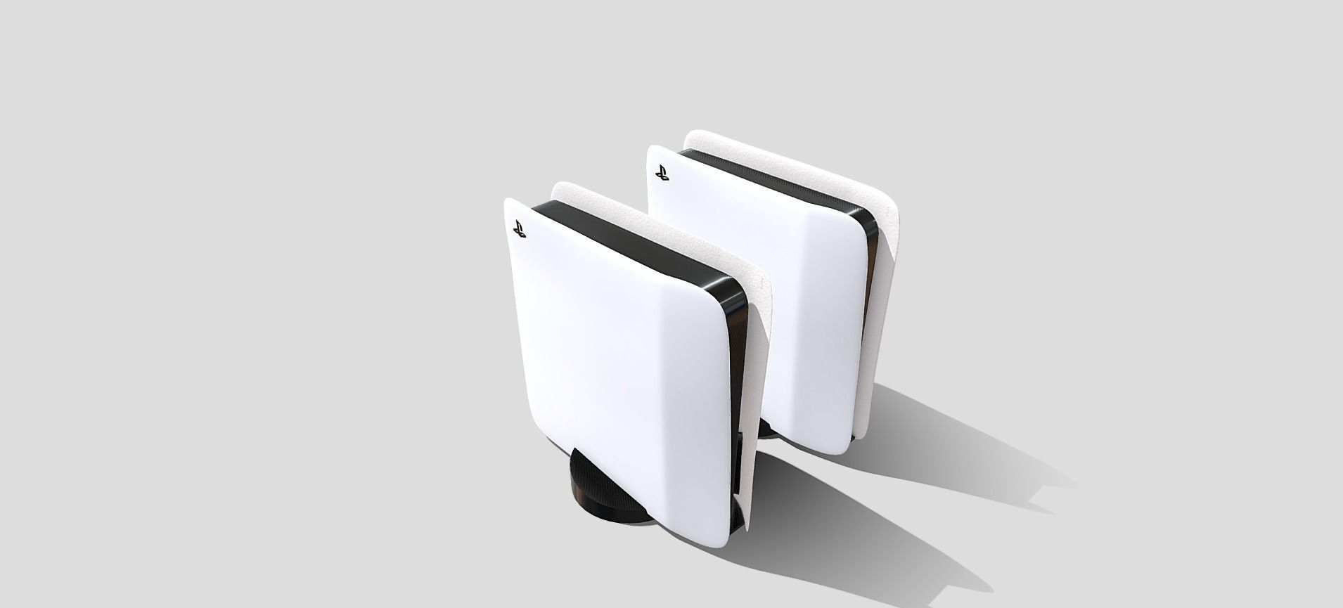 PS5 Standard and Digital Edition 3D model_84