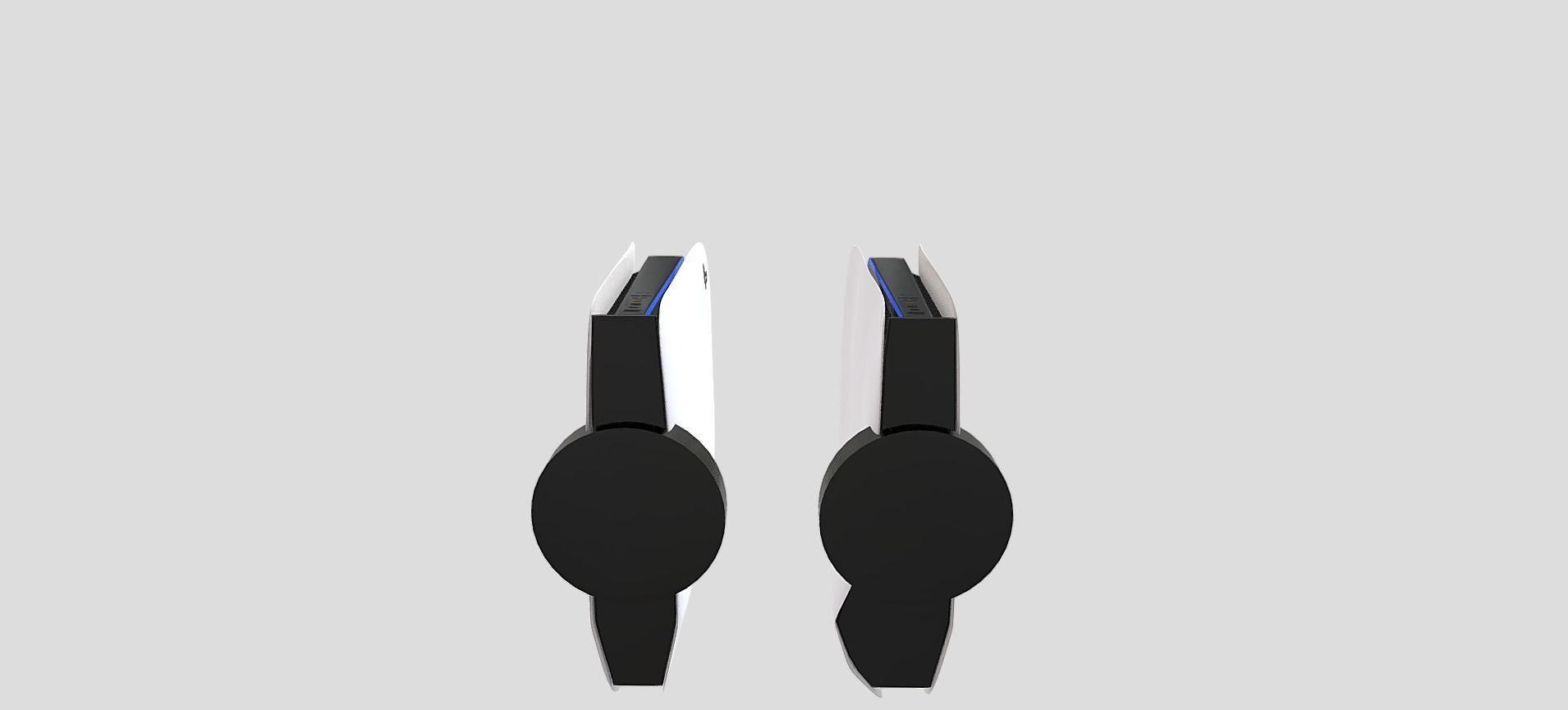 PS5 Standard and Digital Edition 3D model_44