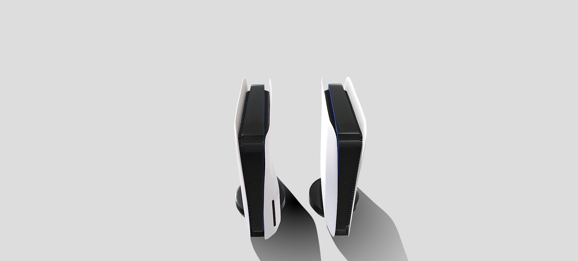 PS5 Standard and Digital Edition 3D model_74